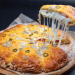 Пицца «Голубое золото» 🧀