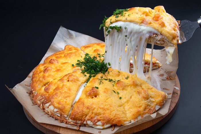 Пицца "Морской коктейль" 🦐